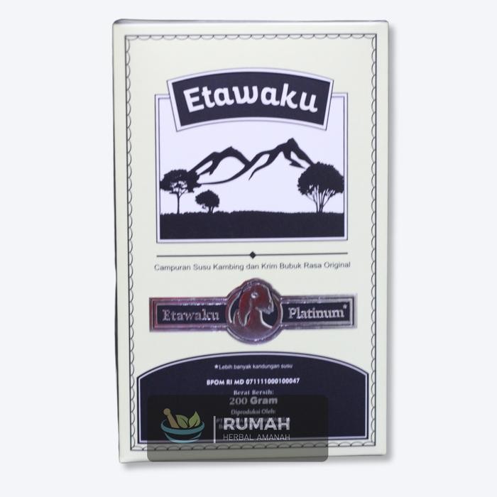 

PREMIUM Etawaku Susu Kambing Etawa bubuk Etawaku Plantinum Asli Original