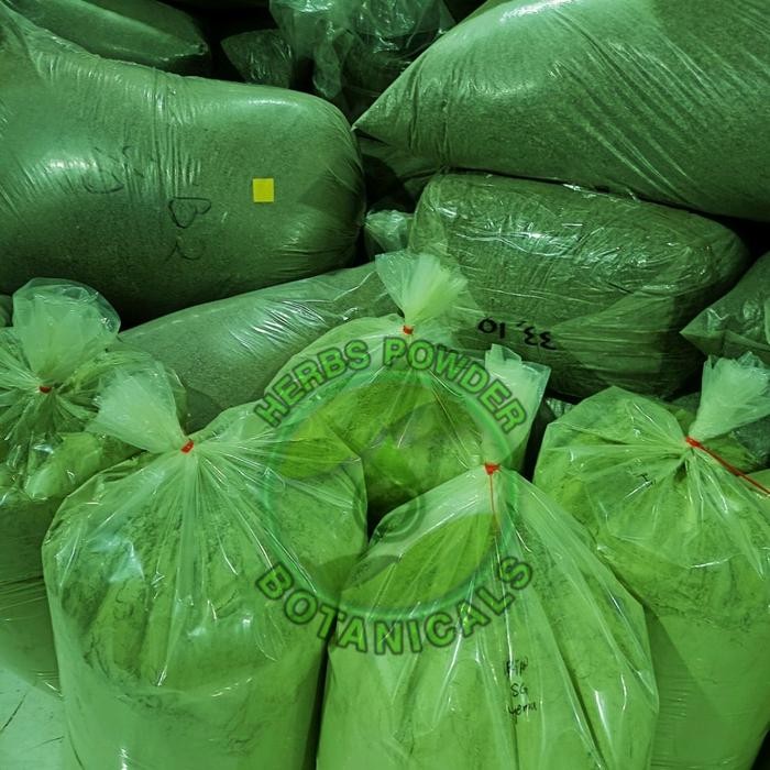 

PREMIUM Bubuk minuman teh hijau kalimantan