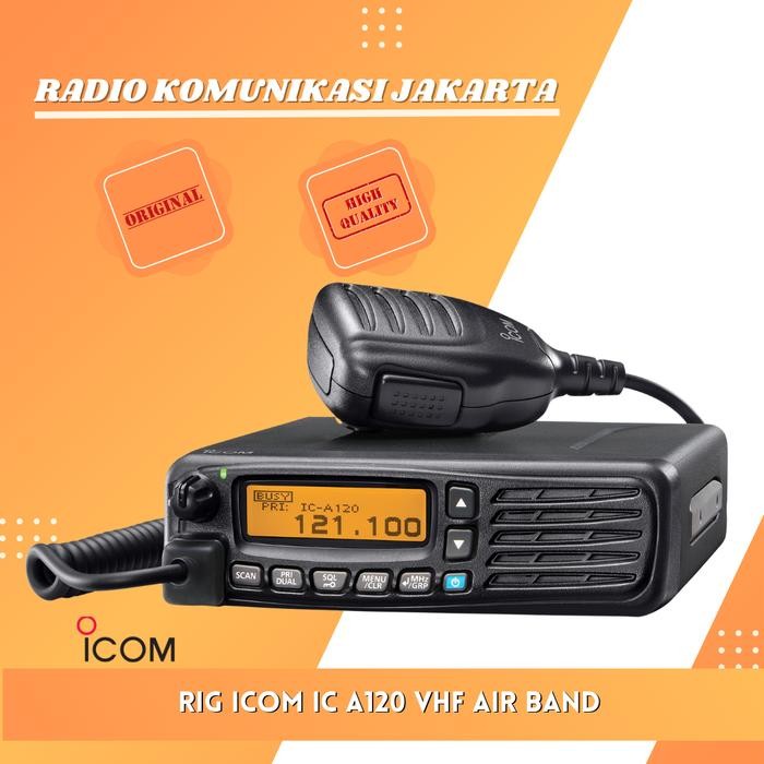 Original Ori Radio Rig Icom IC A120 A-120 VHF Airband