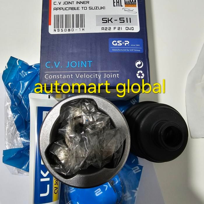 Cv Joint Dalam Baleno Rh Kanan Sk-511