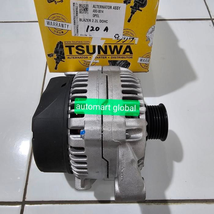 Alternator Opel Blazer Dinamo Cas Opel Blazer