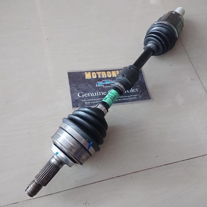 As Roda Cv Joint Kokel Drive Shaft Kiri Lh Honda Brio Satya Matic