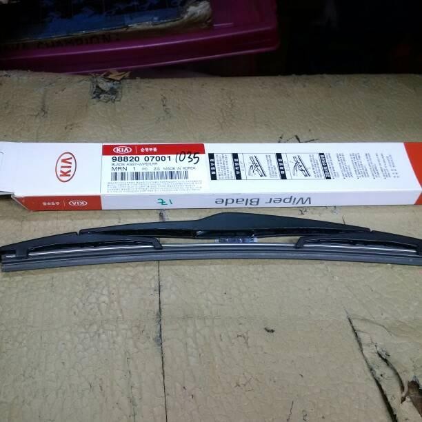 Karet Wiper Kia Picanto Belakang