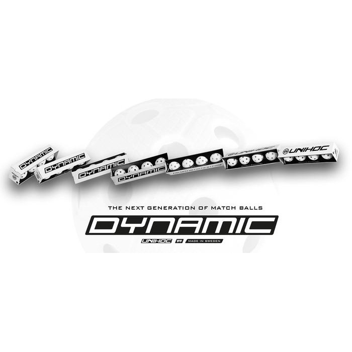 (Allthebest) bola floorball unihoc DYNAMIC international certified
