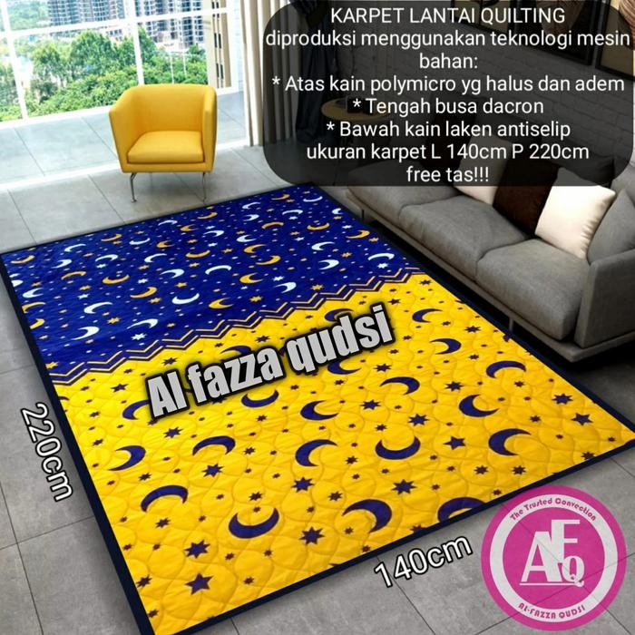 karpet lantai / karpet ruang tamu / karpet / karpet quilting karakter