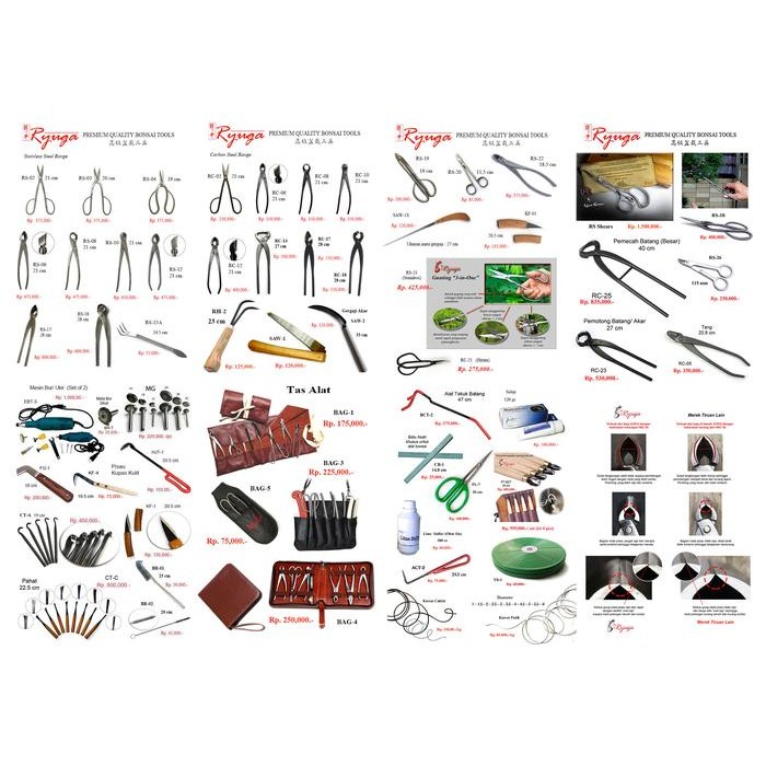Gergaji Bonsai Ryuga Saw-1S Saw 1S