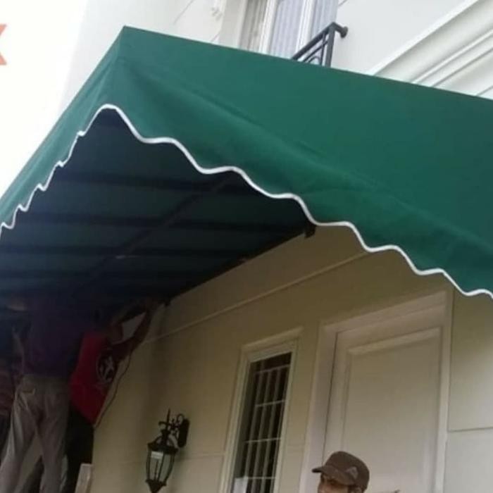 kain awning / kain tenda/waterprof model sunbrella/murah