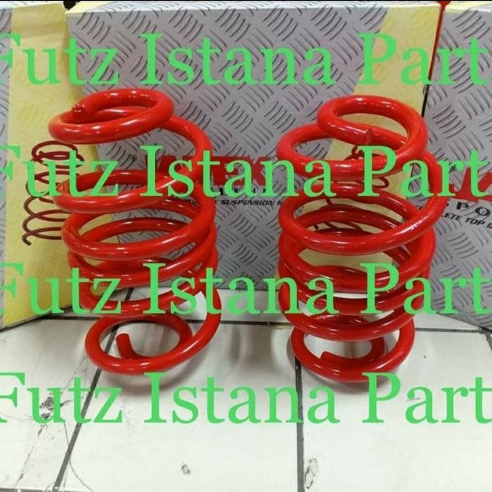 PER KEONG / COILSPRING MERK JAMEX TOYOTA RUSH / TERIOS BELAKANG EMPUK