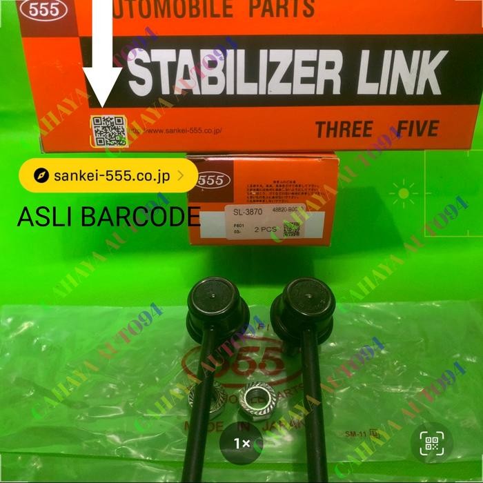 LINK STABILIZER AVANZA ASLI 555