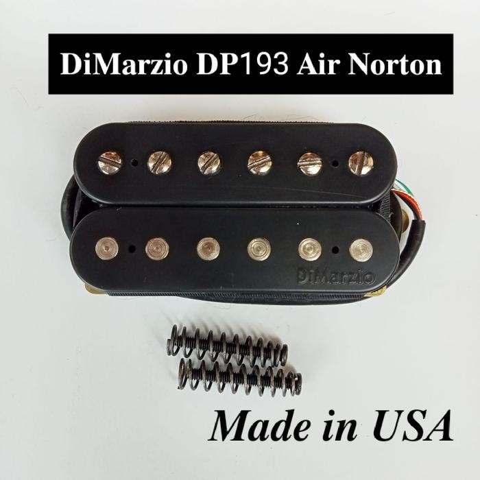 DIMARZIO TONE ZONE DP155 DIMARZIO AIR NORTON DP193 PICKUP DIMARZIO