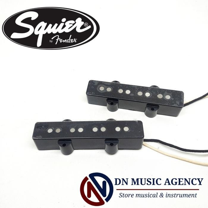 PICKUP BASS ALNICO WIRECLOTH SQUIER JAZZ BASS 4 STRING ORIGINAL