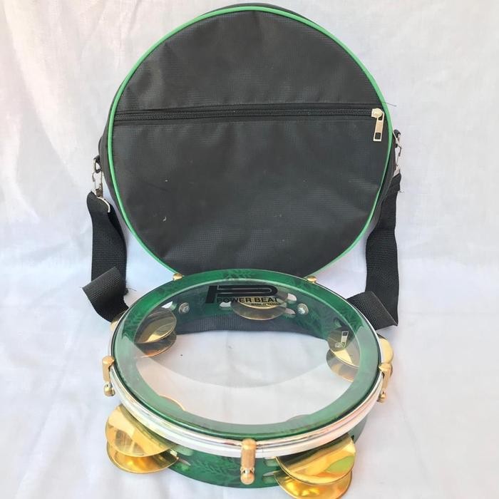 TAMBORIN RIQ UKURAN 83/4 BERKUALITAS