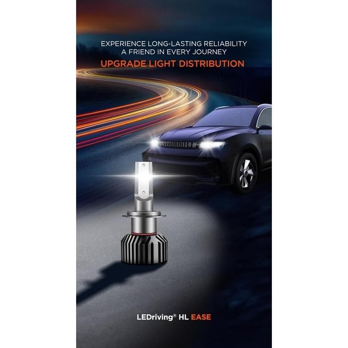 LAMPU LED PAJERO SPORT 2008-2015 OSRAM EASE LEDRIVING 54W 6000K BOHLAM MOBIL