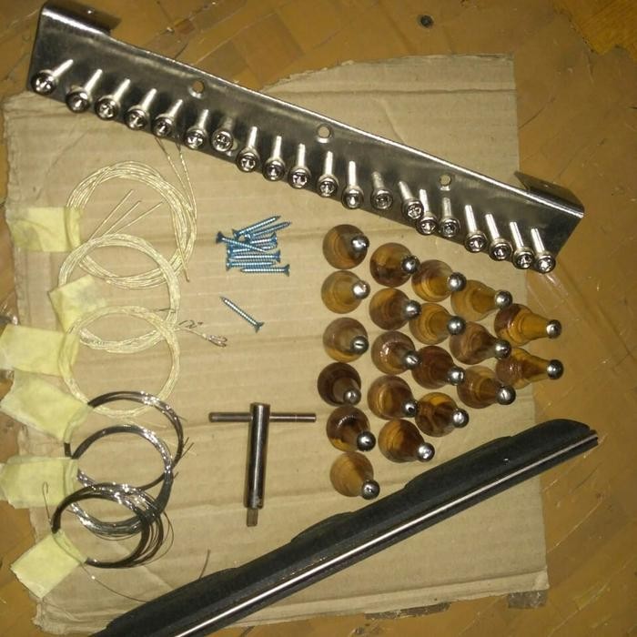 SENAR KECAPI + INANG + TUMPANG SARI + PLAT PURET