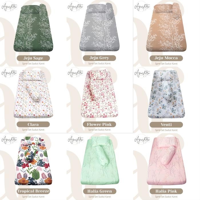 Sprei Single 100X200X30 Bed Aesthetic