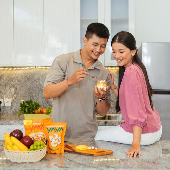 

Yava Granola Tropical Fruits 400G