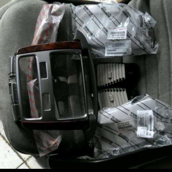 PANEL AC INNOVA TYPE V TAHUN 2015 LENGKAP DGN KISI KISI AC