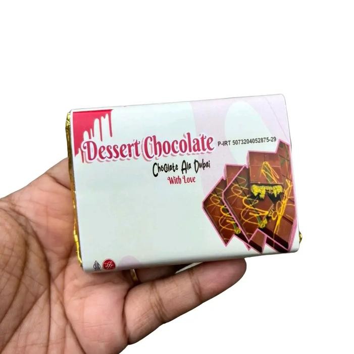 

Osyak.mart Coklat Dubai Mini Edisi Valentine Kasih Sayang - Kue Coklat Mini Ekonomis - Chocolate,