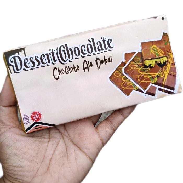 

Osyak.mart Coklat Ala Dubai Ekonomis Berat 280gr Murah - Snack, Chocolate, Manis, Makanan, Camilan,