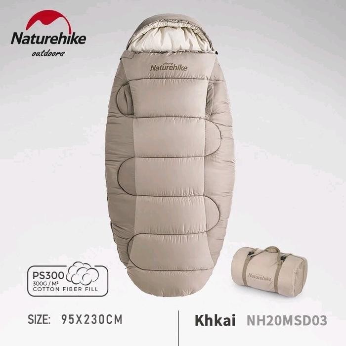 SLEE BAG NATUREHIKE NH20MSD03 // SLEE BAG GEMUK CAM GLAM NATUREHIKE