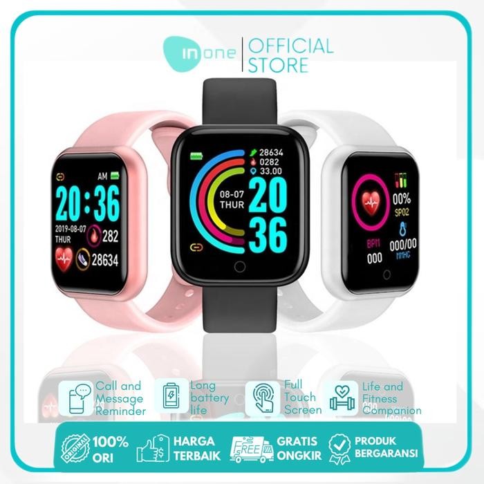 (Expert) INONE Smartwatch S6 Touch Screen Fitness Tracker Smart Watch with