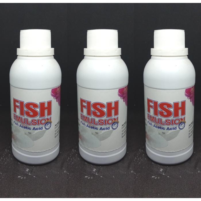 Pupuk Minyak Ikan Fush Emulsion (Fish Amino Acid) untuk anggrek