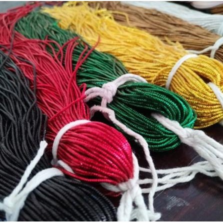 Nd_aa BULLION WIRE SQUARE WIRE EMBROIDERY WIRE KAWAT EMBROIDERY