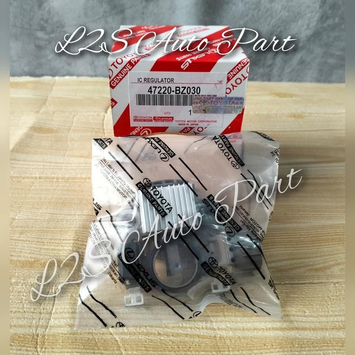 Paling Berkualitas Ic Regulator Agya Ayla