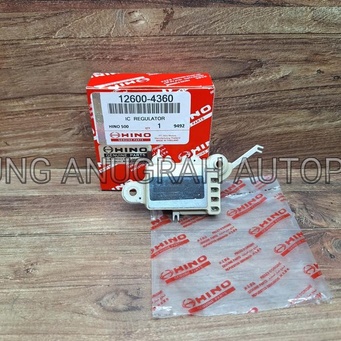 Sale Ic Regulator Dinamo Alternator Hino Lohan Fm260Ti Hino Lohan 500