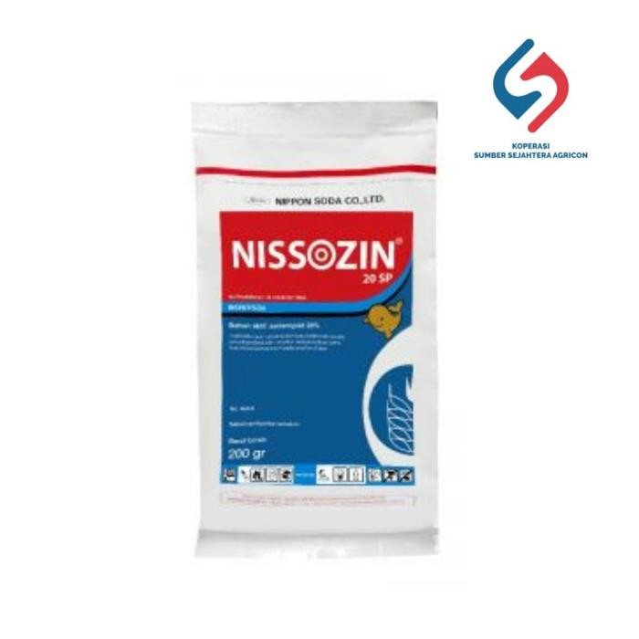 AGRICON - NISSOZIN Insektisida Acetamiprid 20 SP Tanaman 200 gram