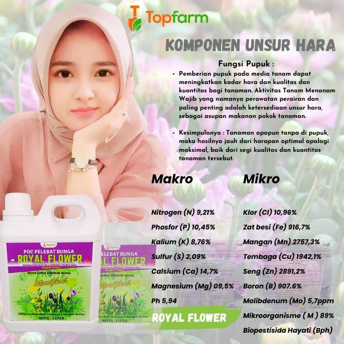 Pupuk Bunga Krisan / Booster Bunga Krisan / Pupuk Penyubur Tanaman / Pupuk Pohon Hias / Pupuk