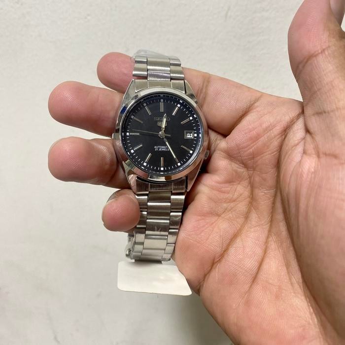 jam tangan seiko 5 automatic rantai Jam tangan Pria/Wanita D.38mm