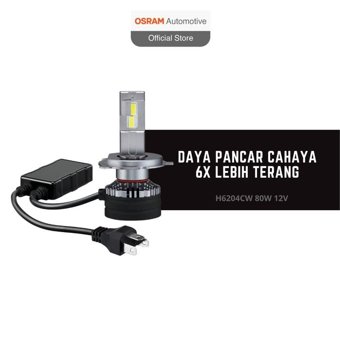 Osram Lampu Mobil LED HL Premium Next Level 80W 12V - H4 - H8 - H11 - H16 - HB3 - HB4