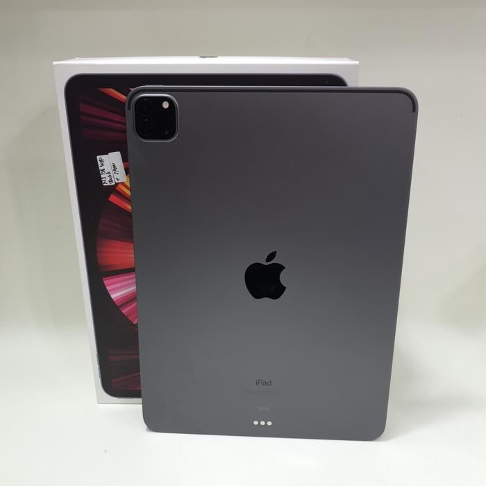 ipad pro 11-inch 128GB (gen 3 2021) wifi only eks resmi ibox fullset mulus