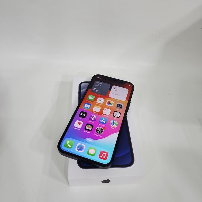 iphone 12 mini 64gb fullset mulus second resmi
