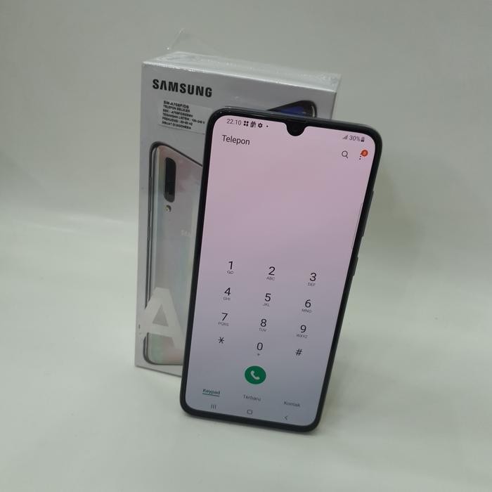 samsung A70 6/128GB second shadow tipis