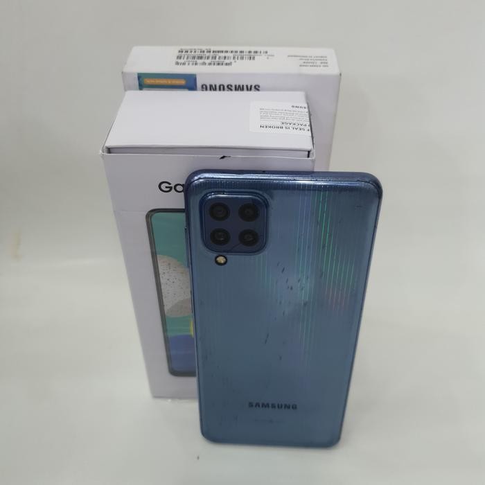 samsung m32 6/128GB fullset second