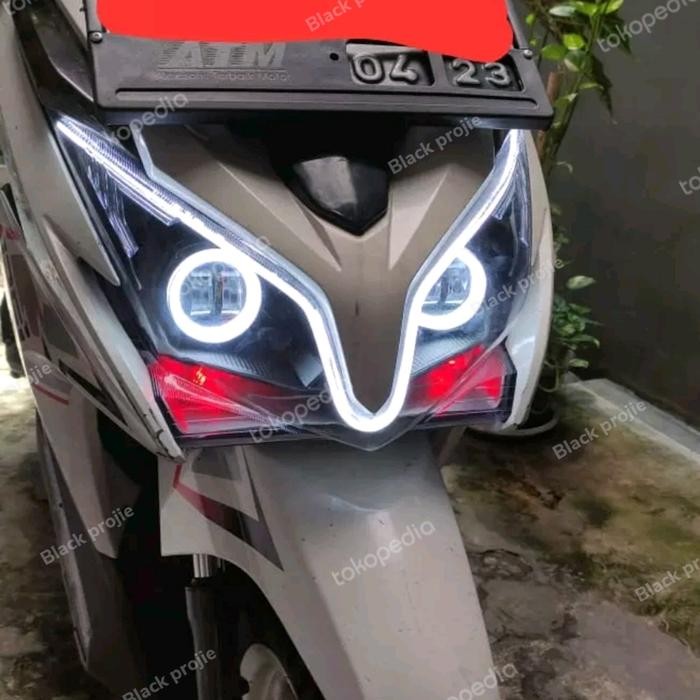Reflektor Vario 125 Fi Projie Set Vario 125 Fi Lama