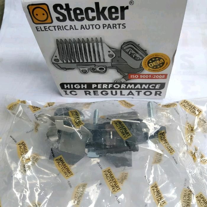 Promo Ic Regulator Voltage / Ic Dinamo Amper Isuzu Panther 2.5 / Kapsul Merk Stecker