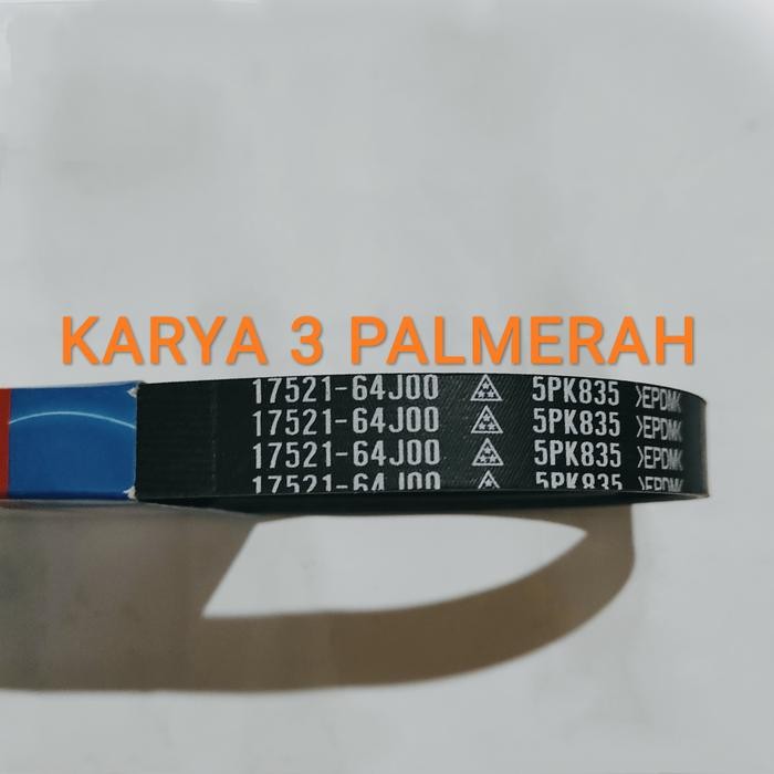 TERBARU FAN BELT ALTERNATOR SX4 ORISINIL SGP