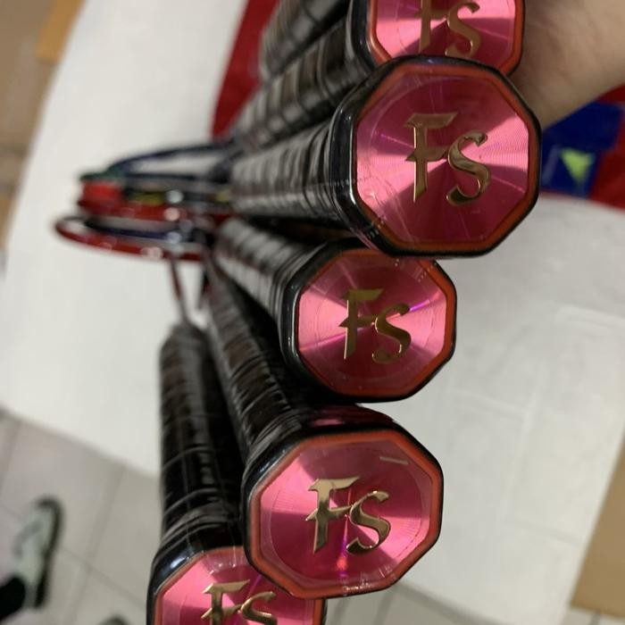 Raket Badminton Fiesta Fs Astrox 66/88/99 Voltric 77 Taiwan Kuat 35Lbs #Gratisongkir