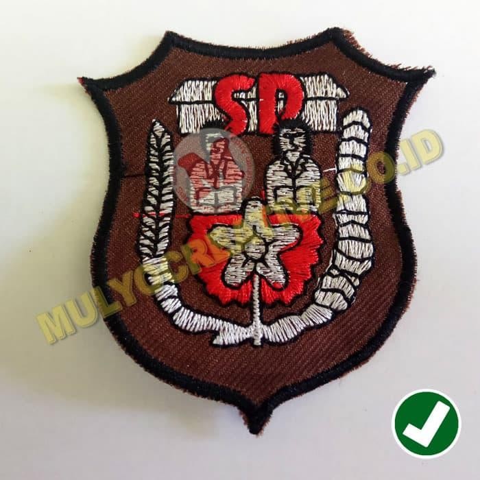 

Bed SD Logo Sekolah Dasar Bordir Komputer PREMIUM