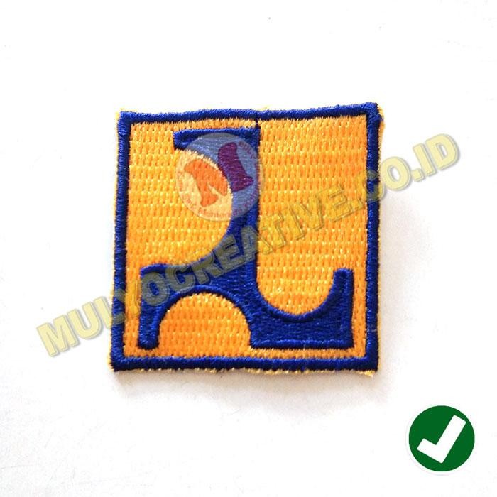 

Emblem Bordir Patch Logo PU - Badge Bordir Logo Dinas PU Murah PREMIUM
