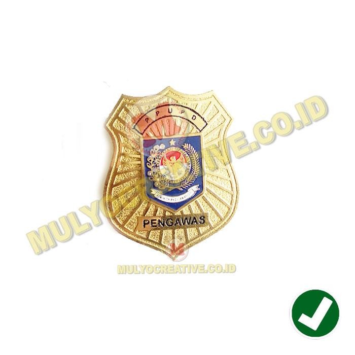 

Lencana PPUPD Pengawas Ukuran Kecil Lencana Pin Logo PPUPD Magnet PREMIUM