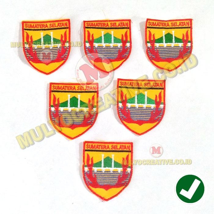 

Bordir Bet Logo Kwartir Sumatera Selatan Emblem Kwarda Sumsel PREMIUM