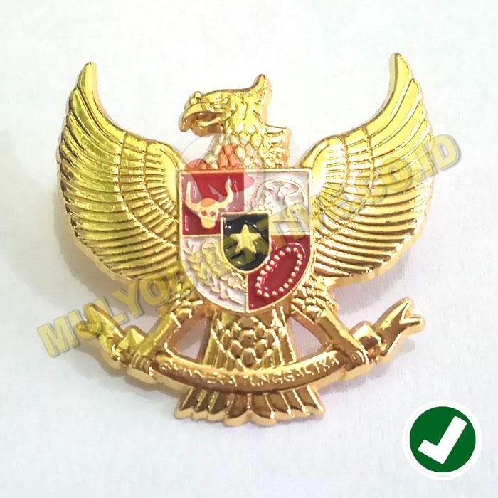 

Pin Garuda Pancasila Paskibra 3cm Logam Kuningan PREMIUM