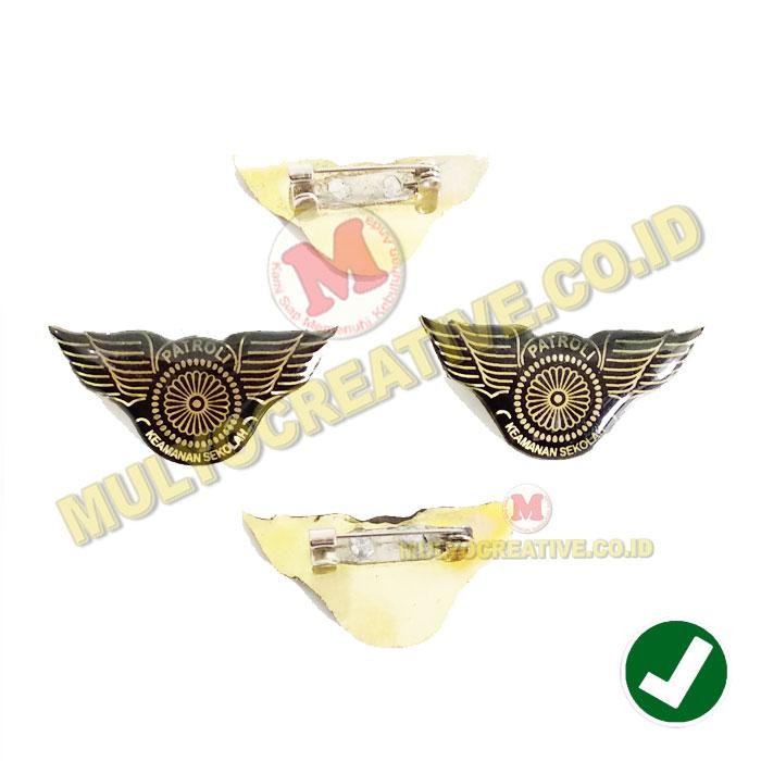 

Pin Logo Bros PKS Pin Patroli Keamanan Sekolah Bros Pin Murah PREMIUM