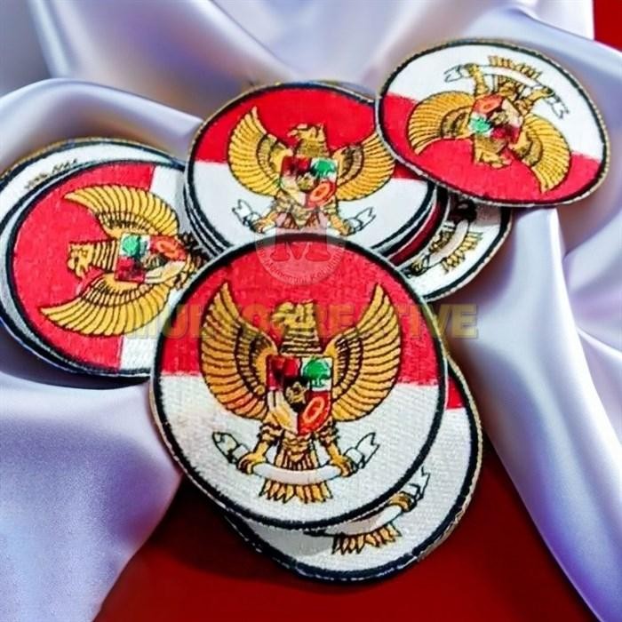 

Partai Garuda Pancasila Merah Putih Emblem Patch Bordir Logo Garuda PREMIUM
