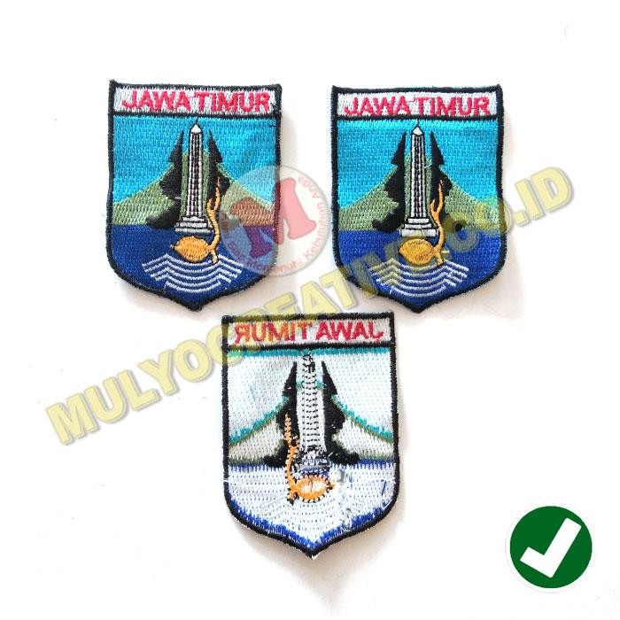 

Badge Bordir Kwarda Daerah Jawa Timur Murah - Bed Kwartir Murah PREMIUM