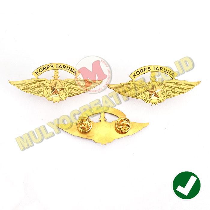 

Wing Pelayaran Lencana Wing Korps Taruna Atribut Pelayaran Murah PREMIUM